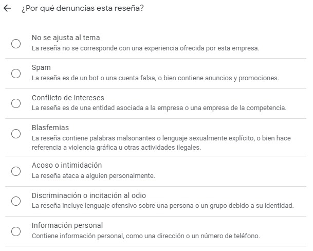 Eliminar reseñas negativas de Google - Antonio Castro